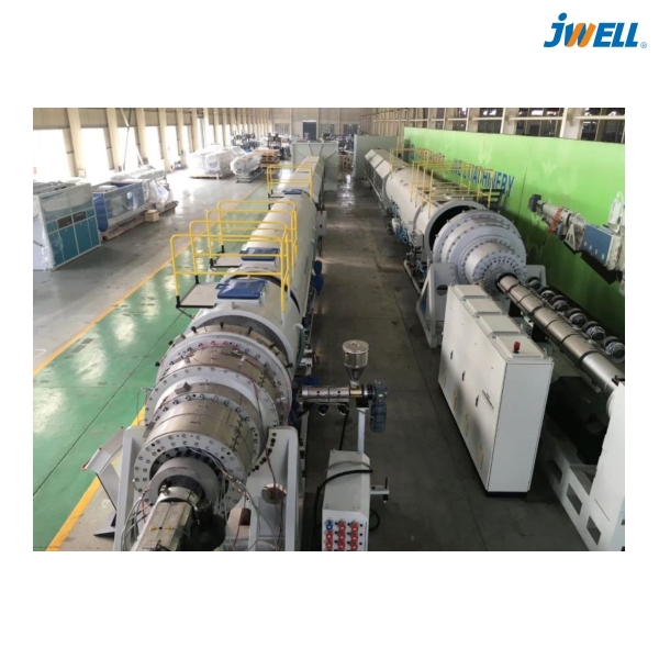 Ligtas na Paggamit ng PE Pipe Extruder